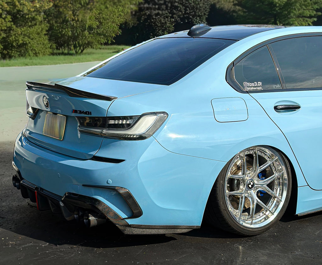 OEM Style Clear Taillights for BMW 3 Series G20 G80 M3 330i 340i