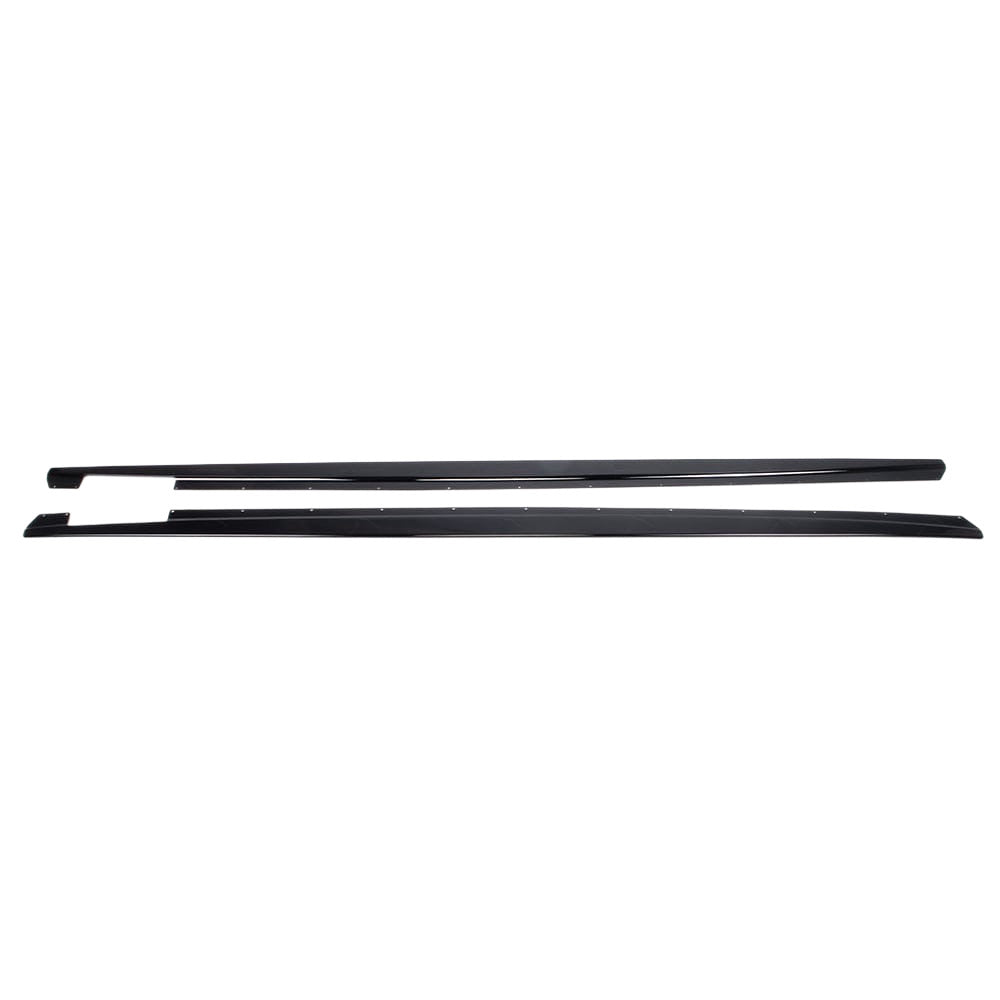 BMW G20 CMST Style Gloss Black Side Skirts Extension