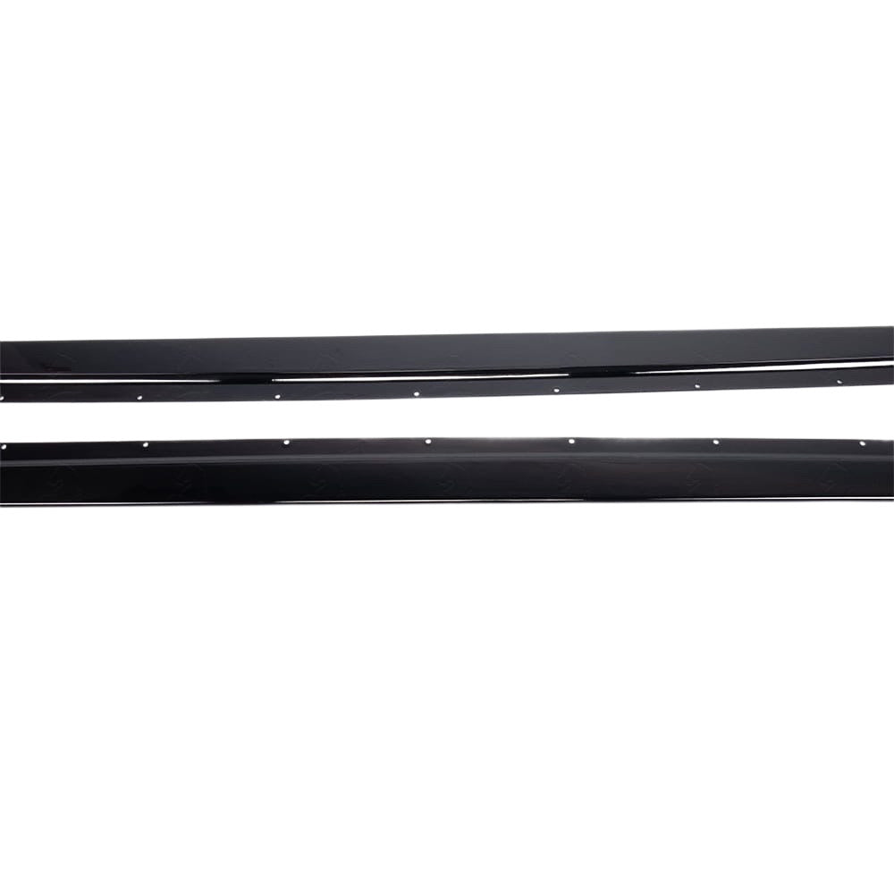 BMW G20 CMST Style Gloss Black Side Skirts Extension