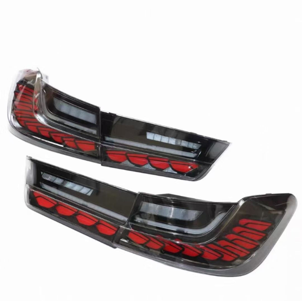 GTS Style Taillights BMW 3 Series G20 G80 M3 330i 340i